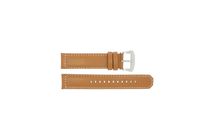 Horlogeband Seiko V172-0AG0 / SSC081P1 / L088011J0 Leder Bruin 21mm