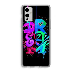 Dream: OnePlus 9 Transparant Hoesje