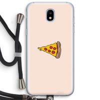 You Complete Me #1: Samsung Galaxy J5 (2017) Transparant Hoesje met koord