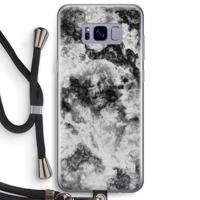 Onweer: Samsung Galaxy S8 Plus Transparant Hoesje met koord