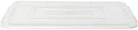 Whitefurze Stack & Store Mini deksel voor opbergdoos 5 liter, transparant