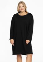 Yoek Tuniek wijd | Zwart | Maat 50/52