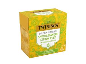 Twinings Ayurveda mango limoen