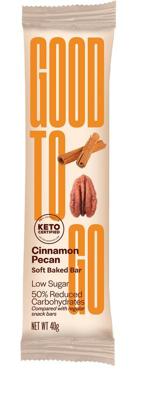 Good To Go Snack reep kaneel & pecan (Keto)