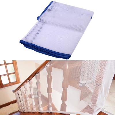 3m verdikking Veiligheidscope gevlochten balkon trap Safety net voor kind (blauw)