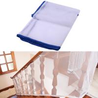 3m verdikking Veiligheidscope gevlochten balkon trap Safety net voor kind (blauw)