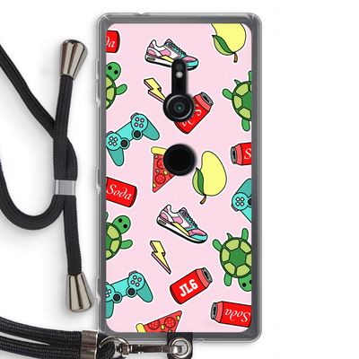 Things Jamie Loves: Sony Xperia XZ2 Transparant Hoesje met koord