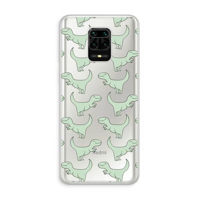 Dinos: Xiaomi Redmi Note 10 Lite Transparant Hoesje