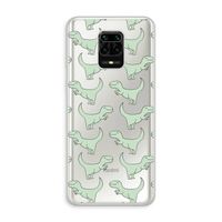 Dinos: Xiaomi Redmi Note 10 Lite Transparant Hoesje