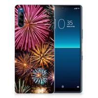 Sony Xperia L4 | Sillicone Back Cover | Vuurwerk