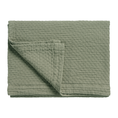 Vandyck Vandyck Pure 82 G.Dyed Bedsprei 260x260 thyme