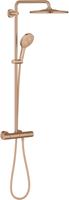 Grohe Rainshower Smartactive 310 Professional Doucheset Warm Sunset Geborsteld