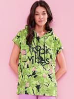 Mouwloos sweatshirt Van MYBC multicolour - thumbnail