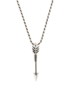 Emanuele Bicocchi collier à pendentif Arrows - Argent