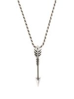 Emanuele Bicocchi collier à pendentif Arrows - Argent