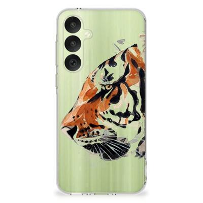 Smartphone hoesje Samsung Galaxy A35 Watercolor Tiger