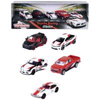 Majorette Auto Toyota Racing 5 stuks Kant-en-klaar model Personenauto (model) - thumbnail