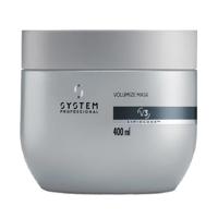System Professional Masker Volumize Mask 400ml | Voor Fijn en Dun Haar