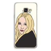 Mary Kate: Samsung Galaxy A3 (2016) Transparant Hoesje