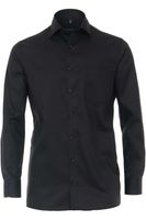 Casa Moda Comfort Fit Overhemd ML6 (vanaf 68 CM) zwart - thumbnail