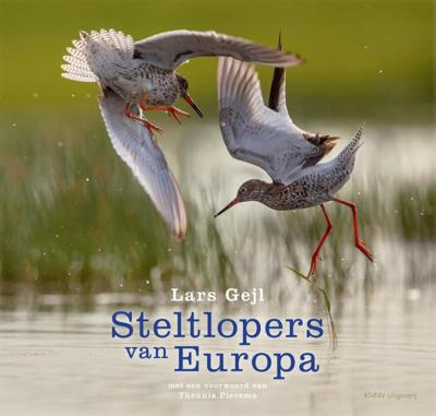 Steltlopers van Europa (Hardback)