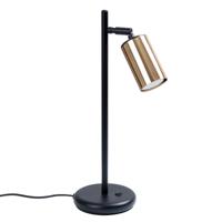 Tafellamp WINX zwart/goud Tafellamp WINX zwart/goud