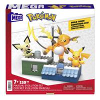 Mattel Mega Construx Bouwset Pikachu Evolution - thumbnail