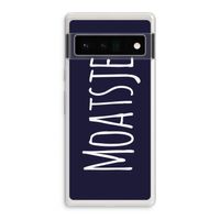 Moatsje!: Google Pixel 6 Pro Transparant Hoesje