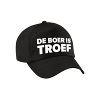 Boer is troef festival pet zwart volwassenen - thumbnail