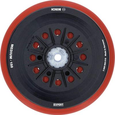 Bosch Accessories 2608900010 Expert Multihole steunschijf voor Bosch, 150 mm, medium Diameter 150 mm