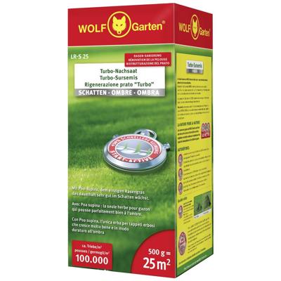 WOLF-Garten 3826625 WOLF-Garten Turbo-nasaat Schaduwgazon LR-S 25 500 g