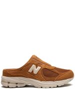 New Balance baskets mules 2002R 'Glazed Ginger' - Marron