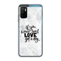 Partner in crime: Xiaomi Poco M3 Pro 5G Transparant Hoesje