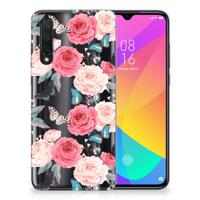 Xiaomi Mi 9 Lite | TPU Case | Butterfly Roses