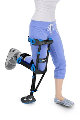 iWalk 3.0 Handsfree Kniekruk - One size - Universeel - Zwart