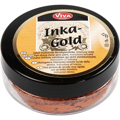 Creativ Company Inka-gold, koper, 50 ml/ 1 doosje