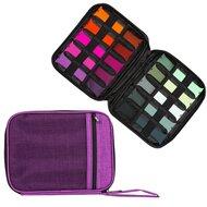 Organizer / opbergmap - smartwatch bandjes & accessoires - Paars Organizer / opbergmap - smartwatch bandjes & accessoires - Paars