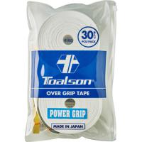 Toalson Power Overgrip 30 St. Wit - thumbnail