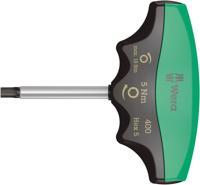 Wera 400 Hex Draaimoment-indicator, 5 x 5,0 Nm - 05005081001