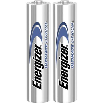 Energizer Ultimate FR03 AAA batterij (potlood) Lithium 1250 mAh 1.5 V 2 stuk(s)