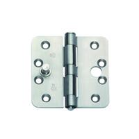BSW veiligheidsscharnier SKG**- gegalvaniseerd afgerond - 89x89x3 mm - V RD 1803 GV