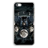 Sinister Wings: iPhone 5 / 5S / SE Transparant Hoesje