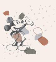 Komar Into Adventure Fotobehang Disney - Mickey Mouse - Organic Shapes - IADX5-045