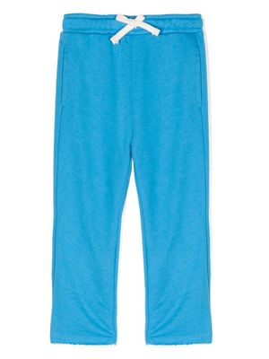 KINDRED pantalon de jogging en coton biologique - Bleu