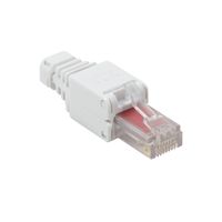 LogiLink MP0025 RJ-45 kabel-connector wit