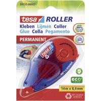 tesa Lijmroller ecoLogo® Permanent, Navulbaar - thumbnail