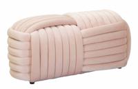 BANKJE SOFTY ROZE CM 90X45X45
