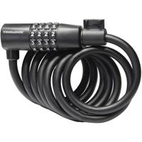 Trelock sk108 spiraalkabelslot code 180/8mm zwart
