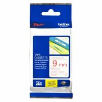 Gelamineerde Tape voor Labelmakers Brother TZE222 8 m