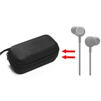 Draagbare Wire Control bedrade oortelefoon opberg bescherming tas voor Marshall modus EQ grootte: 11 5 x 5 5 x 5cm